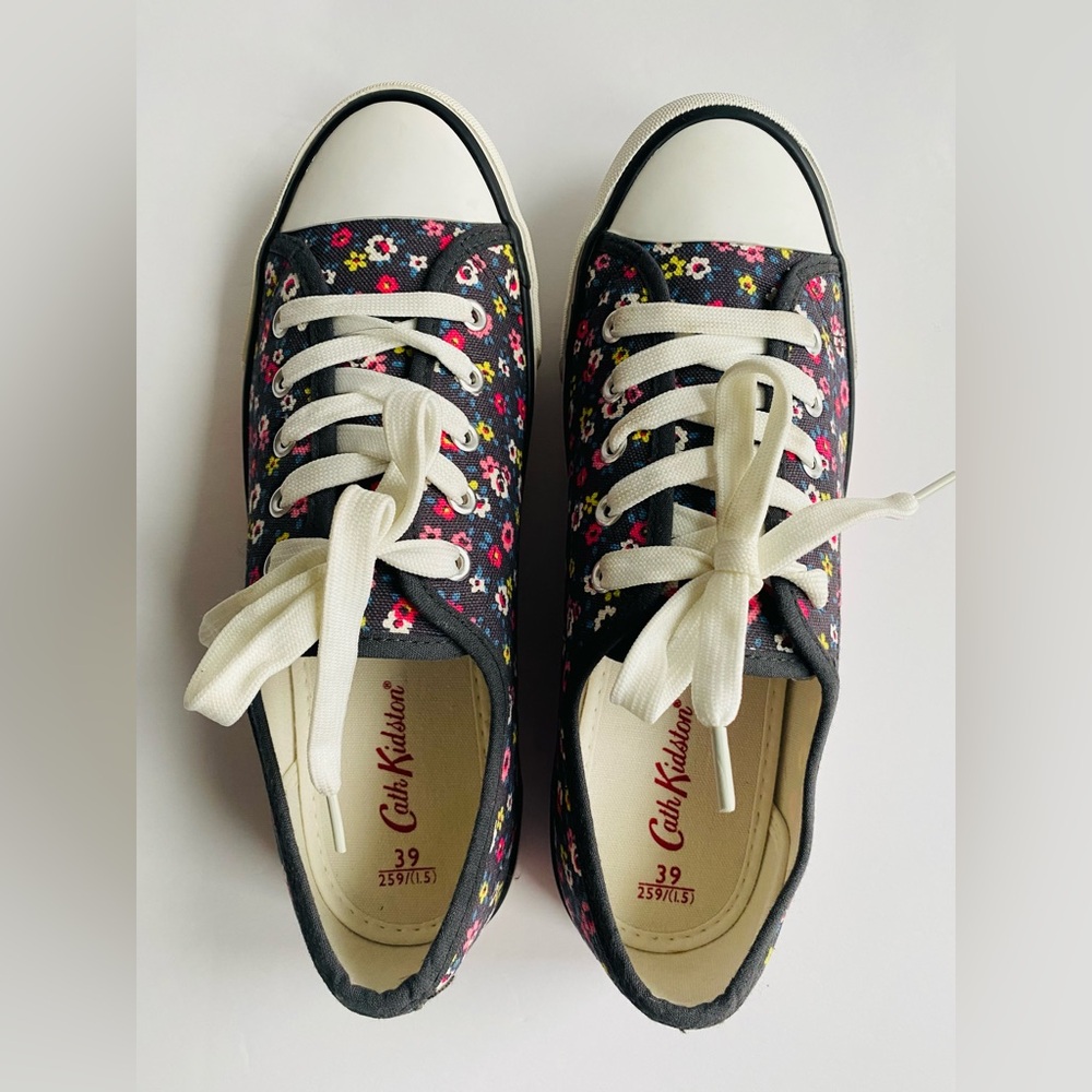 Cath Kidston London shoes size 39 special edition